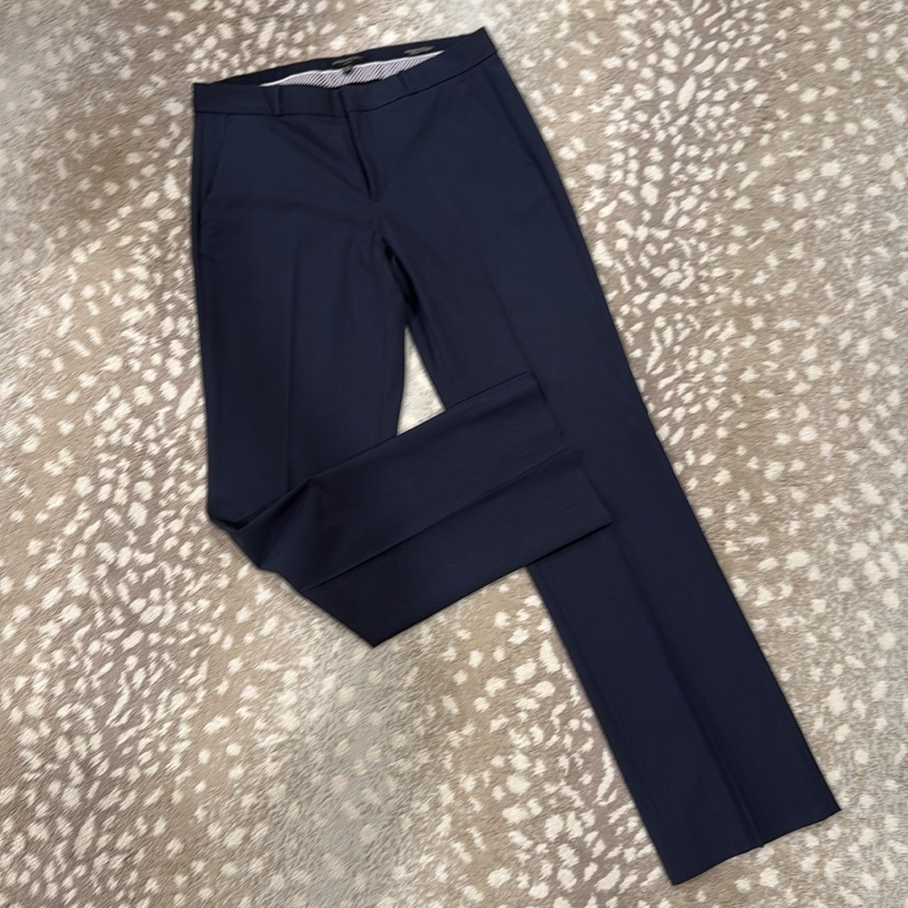 Elegant Navy Women's Pants banana republic